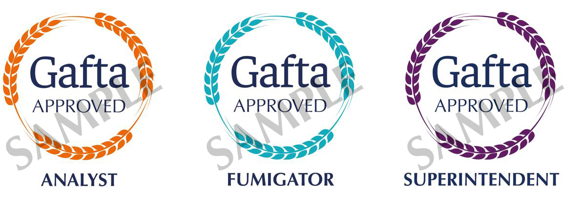3 Approved Register Logos SAMPLE